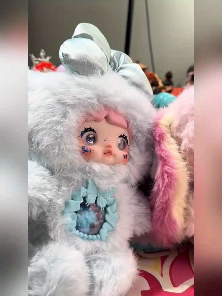 Nommi Fantasy World Series Nommi - Fantasy World Series Collectible Dolls, Mini Figurines, Enchanted Home Decor & Festival Gift for Collectors, Video Games, Room Decor