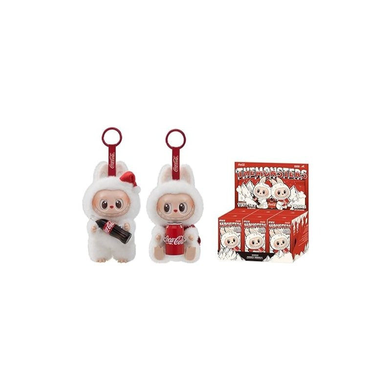 6 PCs Whole Set Figures POP MART The Monsters COCA-COLA Series-Vinyl Face Blind Box Labubu Doll, Random Design Action Figures Collectible Toys Home Decorations, Holiday Birthday Gifts, Whole Set