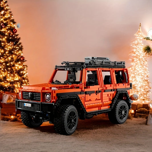 European Version, LEGO 42177Technic G 500 Professional Production Line Automotive Manufacturing Kit, Adult G-Wagon Model Car Gift