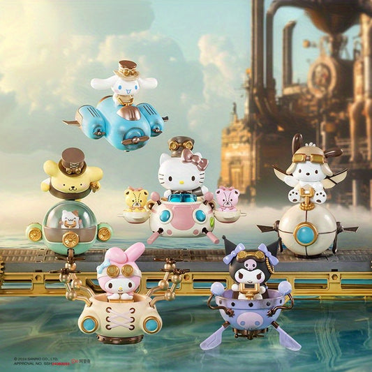 Authorized Sanrio'S New for kuromi Figurine Gift from The Steampunk Series of Trendy Toy Blind Boxes