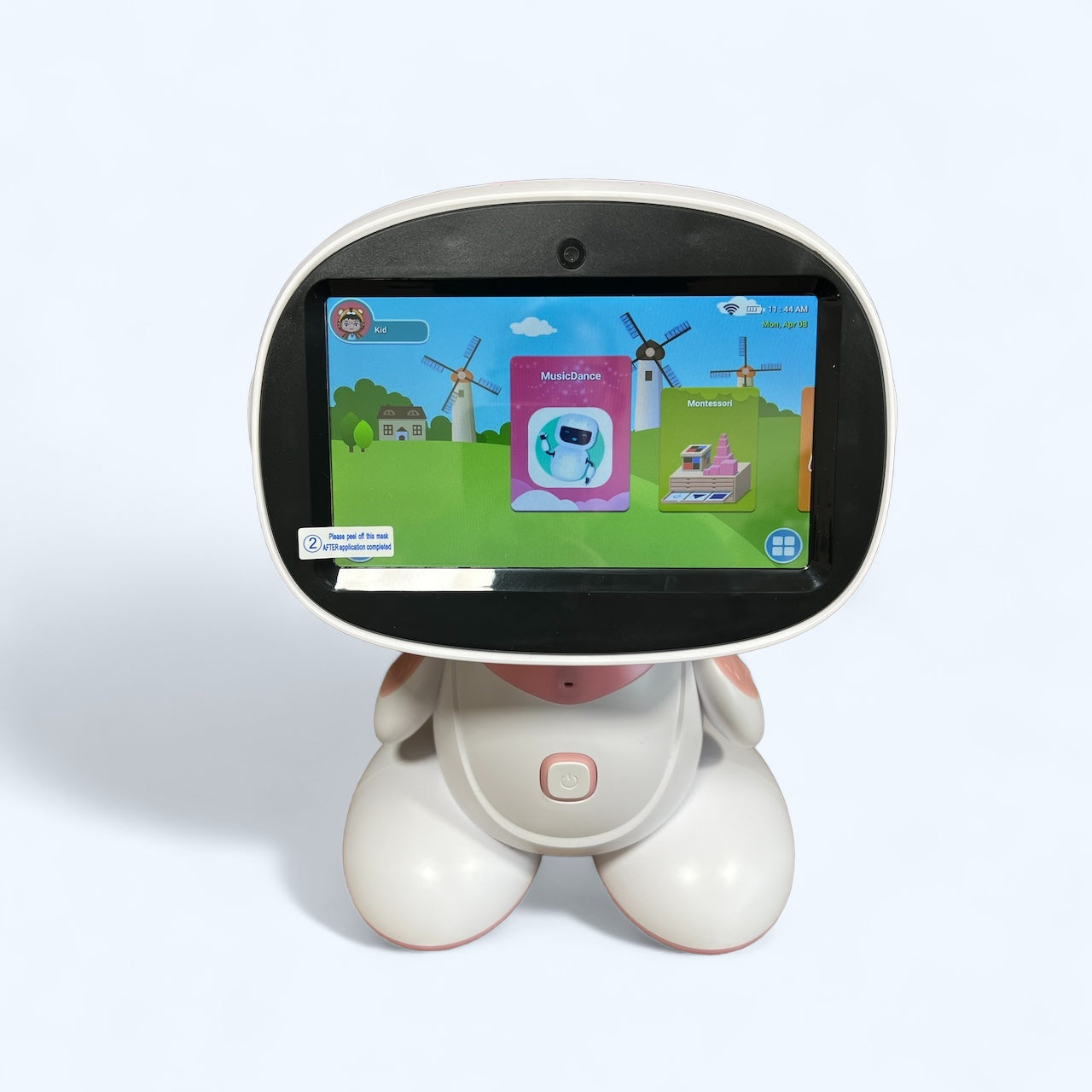 Opphy the Smarty Robot Playing Kids intelligent Educational
