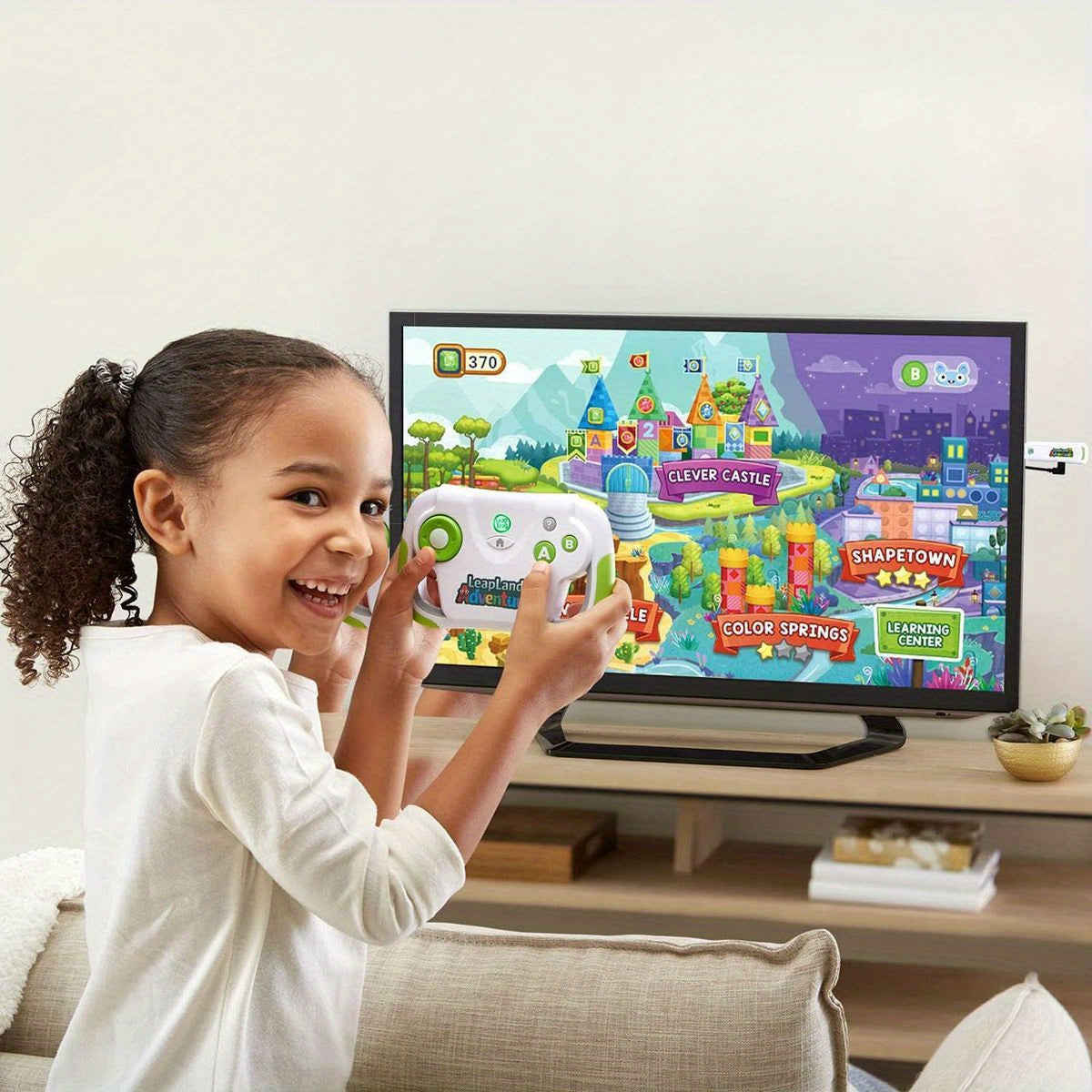 LeapFrog LeapLand Adventures, Early Childhood Education, Educational Adventure, Adventure Theme, Engaging Gameplay, Highquality Game,