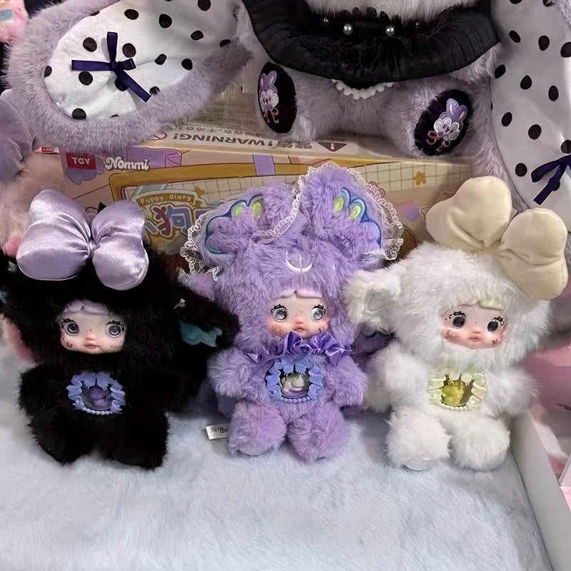 Nommi Fantasy World Series Nommi - Fantasy World Series Collectible Dolls, Mini Figurines, Enchanted Home Decor & Festival Gift for Collectors, Video Games, Room Decor