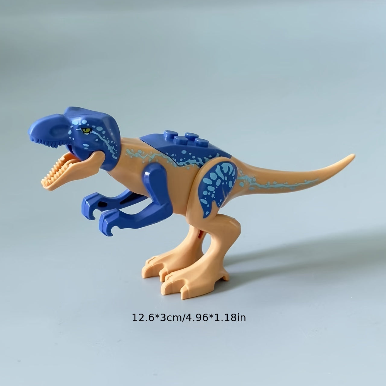 Assembly of building blocks, toys, small dinosaur models, assembly of puzzles, Christmas gifts